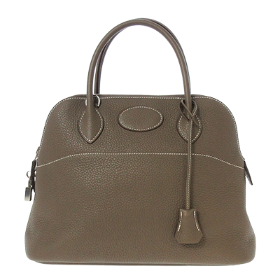 エルメス ボリード31 エトゥープ トリヨンクレマンス