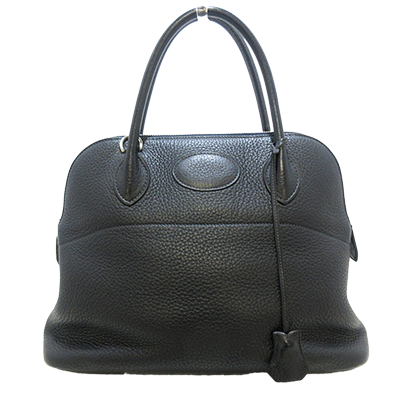 エルメス ボリード31 ブルーインディゴ トリヨンクレマンス