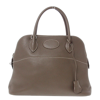 エルメス ボリード31 エトゥープ トリヨンクレマンス