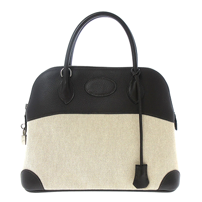 エルメス ボリード31 ナチュラル×エベーヌ トワルアッシュ×トリヨンクレマンス