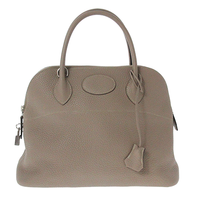 エルメス ボリード31 トゥルティールグレー トリヨンクレマンス