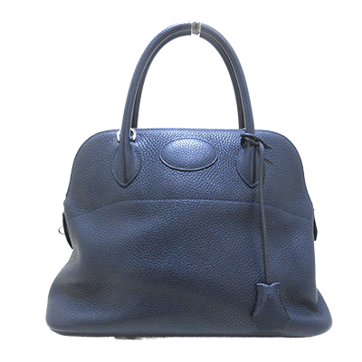 エルメス ボリード31 ブルーインディゴ トリヨンクレマンス