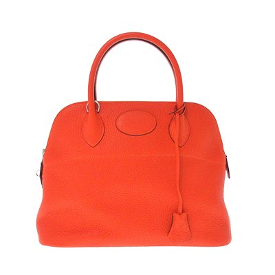 エルメス ボリード31 オレンジポピー トリヨンクレマンス