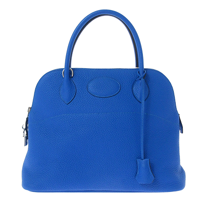 エルメス ボリード31 ブルーイドラ トリヨンクレマンス 型番：029812CK-T7