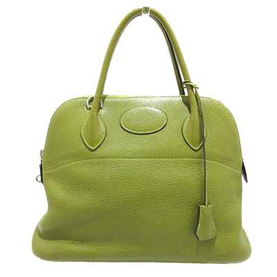 エルメス ボリード31 アニスグリーン トリヨンクレマンス