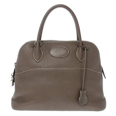 エルメス ボリード31 エトゥープ トリヨンクレマンス