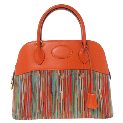 エルメス ボリード31 ポティロン ヴィブラート×ボックスカーフ