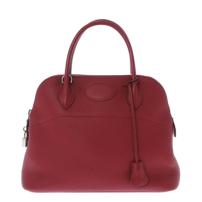 エルメス ボリード31 ルビー トリヨンクレマンス