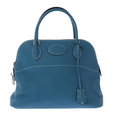 エルメス ボリード31 ブルージーン トリヨンクレマンス