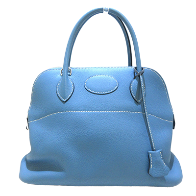 エルメス ボリード31 ブルージーン ヴォーガリバー