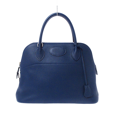 エルメス ボリード31 ブルーサフィール トリヨンクレマンス