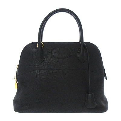 エルメス ボリード31 黒 トリヨンクレマンス