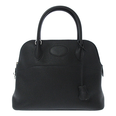 エルメス ボリード31 黒 トリヨンクレマンス