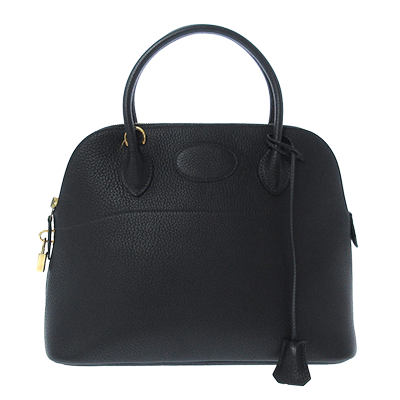 エルメス ボリード31 ブルーインディゴ フィヨルド