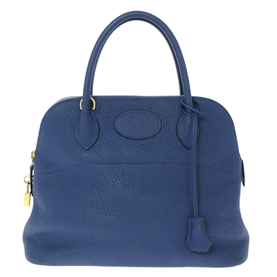 エルメス ボリード31 ブルーブライトン トリヨンクレマンス 型番：H073419CC7E