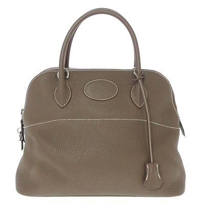 エルメス ボリード31 エトゥープ トリヨンクレマンス