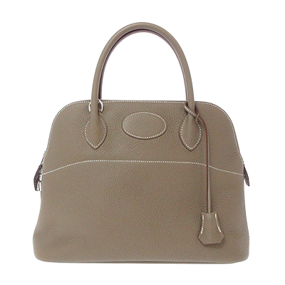 エルメス ボリード31 エトゥープ トリヨンクレマンス