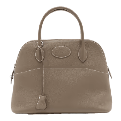 エルメス ボリード31 トリヨンクレマンス エトゥープ シルバー