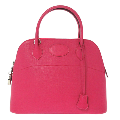 エルメス ボリード31 ローズショッキング シェーブル