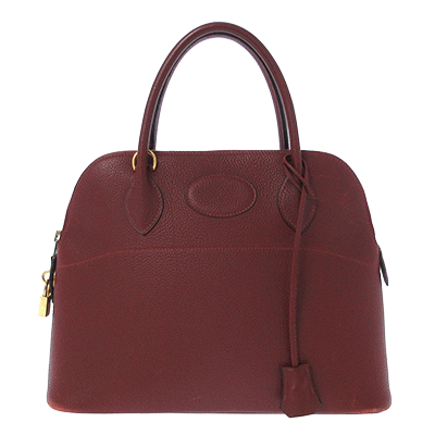 エルメス ボリード31 ルージュアッシュ トゴ