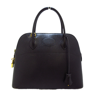 エルメス ボリード31 黒 アルデンヌ