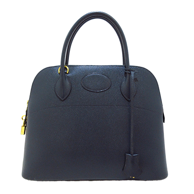 エルメス ボリード31 ダークネイビー クシュベル