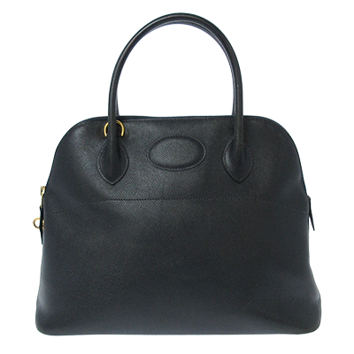 エルメス ボリード31 ネイビー クシュベル