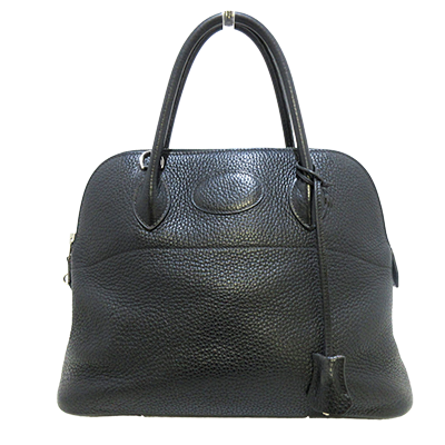 エルメス ボリード31 黒 トゴ