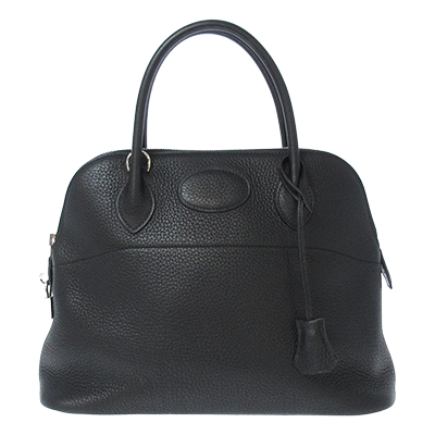 エルメス ボリード31 黒 トリヨンクレマンス