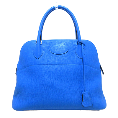 エルメス ボリード31 ブルーイドラ トリヨンクレマンス