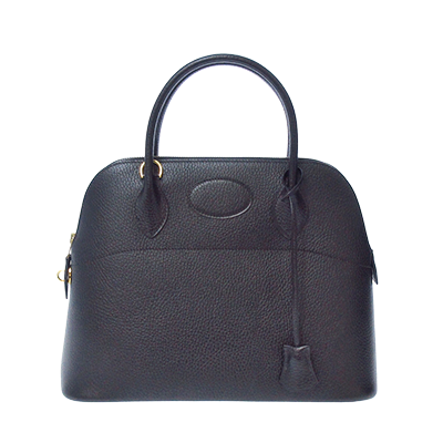 エルメス ボリード31 黒 アルデンヌ