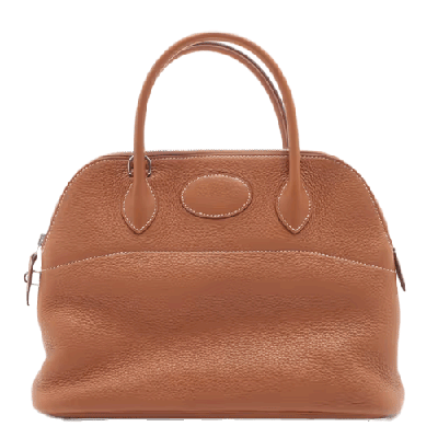 エルメス ボリード31 トリヨンクレマンス ゴールド シルバー