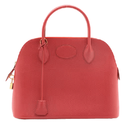 エルメス ボリード31 クシュベル ルージュヴィフ ゴールド