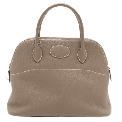 エルメス ボリード31 トリヨンクレマンス エトゥープ シルバー