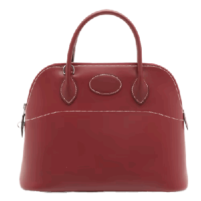 エルメス ボリード31 ヴォーシャモニー ルージュアッシュ シルバー