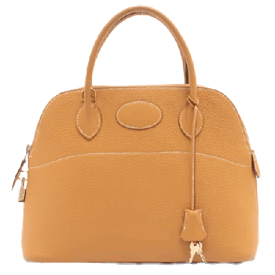 エルメス ボリード31 アルデンヌ ナチュラル ゴールド