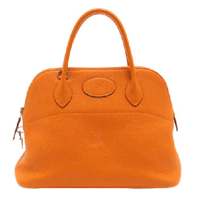 エルメス ボリード31 トリヨンクレマンス オレンジ シルバー