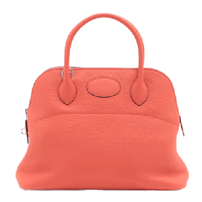 エルメス ボリード31 トリヨンクレマンス ローズエクストリーム シルバー