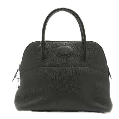 エルメス ボリード31 トリヨンクレマンス ブラック シルバー