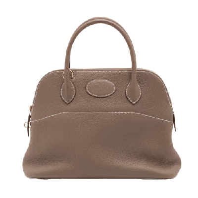 エルメス ボリード31 トリヨンクレマンス エトゥープ ゴールド