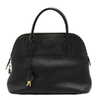 エルメス ボリード31 トリヨンクレマンス ブラック ゴールド