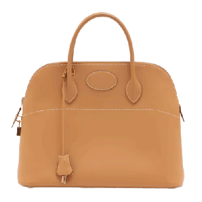 エルメス ボリード35 トリヨンクレマンス オレンジ シルバー
