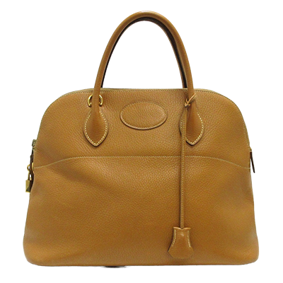 エルメス ボリード37 ゴールド アルデンヌ