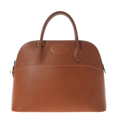 エルメス ボリード37 ゴールド クシュベル