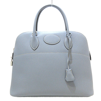 エルメス ボリード37 ブルーラン ヴォーエプソン