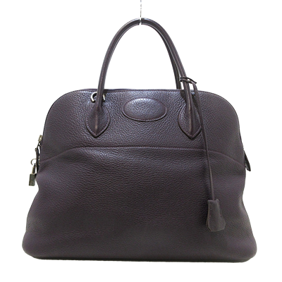 エルメス ボリード37 レザン トリヨンクレマンス