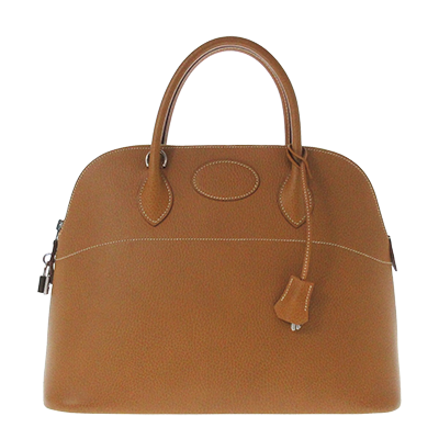 エルメス ボリード37 ゴールド アルデンヌ