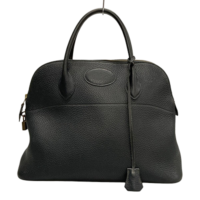 エルメス ボリード37 ダークネイビー フィヨルド