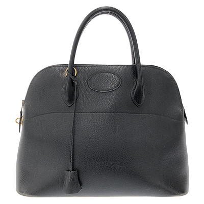 エルメス ボリード37 黒 アルデンヌ