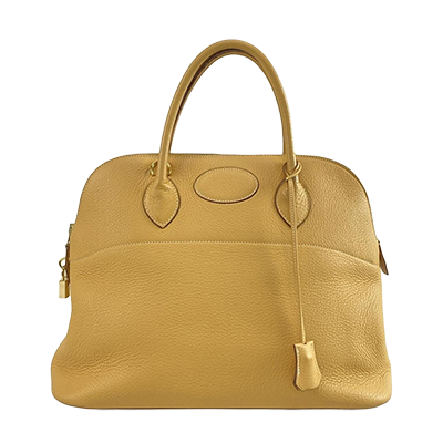 エルメス ボリード37 ナチュラルサブレ トリヨンクレマンス